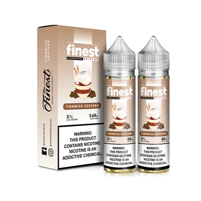 The Finest - Tiramisu Custard - Sub-Ohm