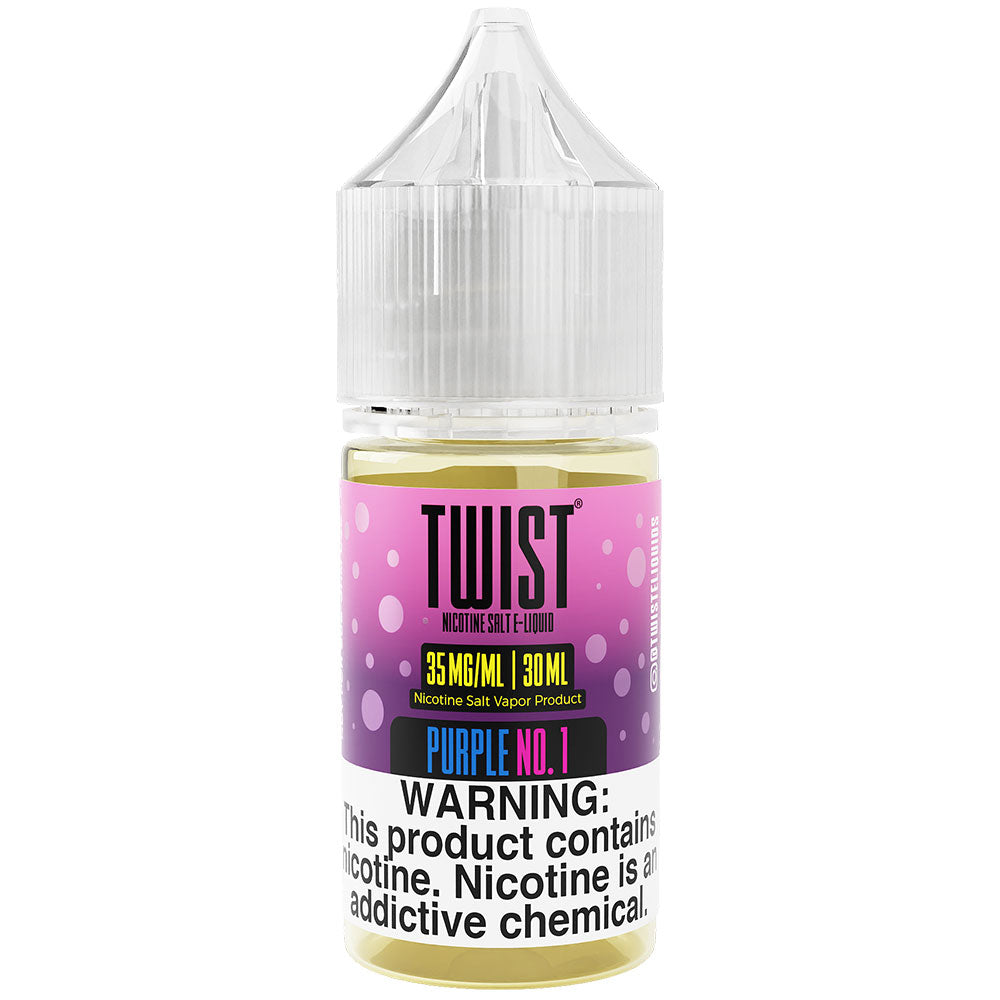 Twist - Purple No. 1 - Nic Salt E-Liquid - 30mL