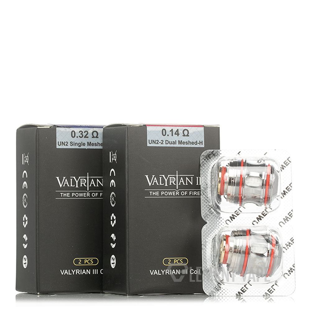 UWell - Valyrian 3 - Replacement Coils