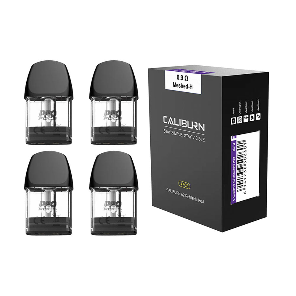 Uwell - Caliburn A2 - Replacement Pods