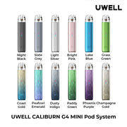Caliburn G4 Mini Pod Kit by Uwell | 35W Pod Vape | Lilac City Vapor Caliburn G4 Mini Pod Kit by Uwell | 35W Pod Vape | Lilac City Vapor