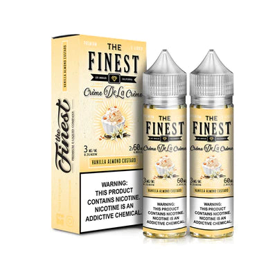 The Finest - Vanilla Almond Custard - Crème De La Crème - Sub-Ohm