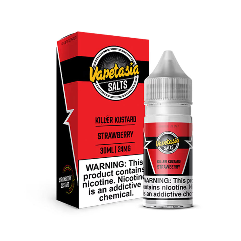 Vapetasia - Killer Kustard Strawberry - Salt Nic