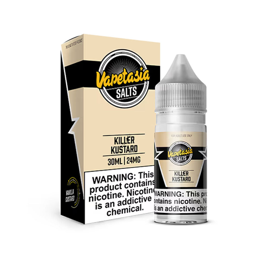 Vapetasia Salts - Killer Kustard - Salt Nic