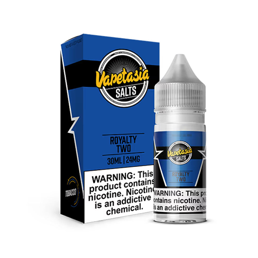 Vapetasia Salts - Royalty II - Salt Nic