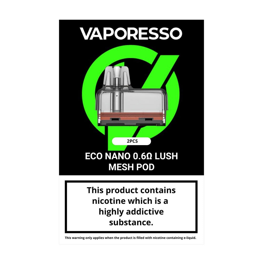 Vaporesso - ECO Nano - Replacement Pods