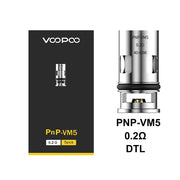 VooPoo - PNP - Replacement Coils