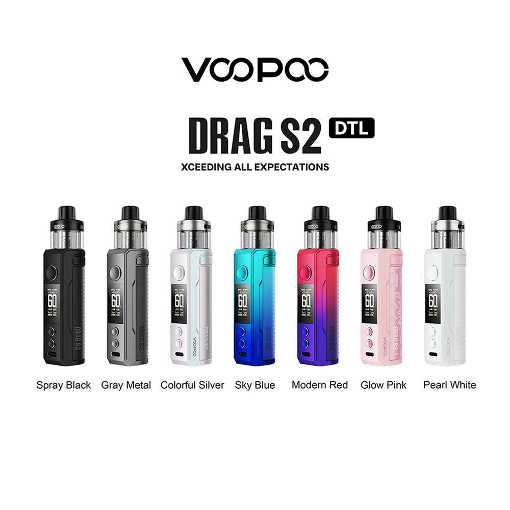 Voopoo Drag S2 60watt Kit