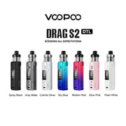 Voopoo Drag S2 60watt Kit
