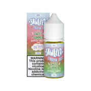 Skwezed - Watermelon Strawberry Iced - Salt Nic