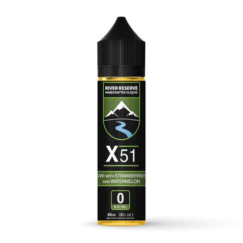 River Reserve - X51 - Sub-Ohm