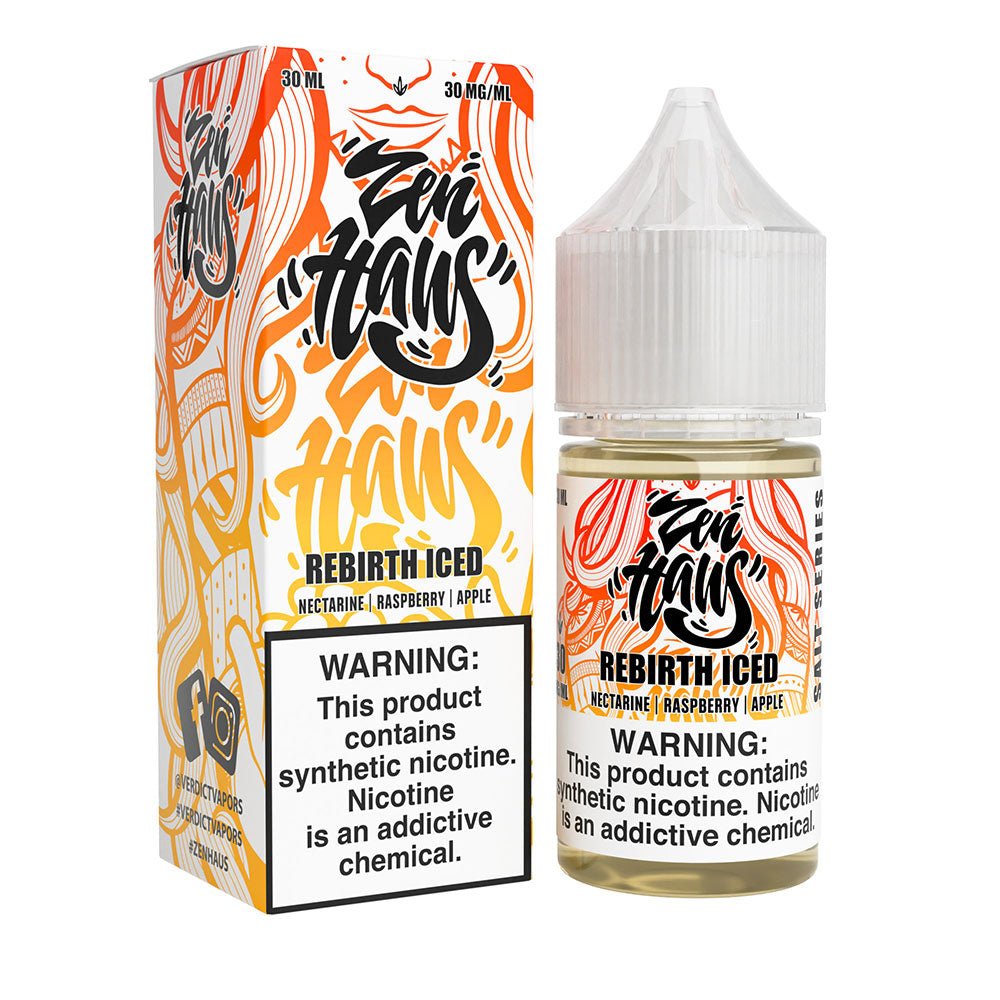 Zen Haus - Rebirth Iced - Salt Nic