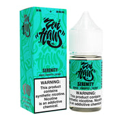 Zen Haus - Serenity - Salt Nic