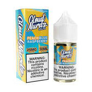 Cloud Nurdz - Blue Raspberry Peach - Salt Nic