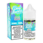 Cloud Nurdz - Iced Grape Apple - Salt Nic