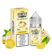 The Finest - Lemon Custard - Salt Nic