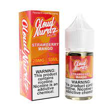 Cloud Nurdz - Strawberry Mango - Salt Nic