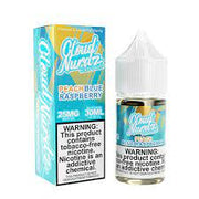 Cloud Nurdz - Iced Peach Blue Raspberry - Salt Nic