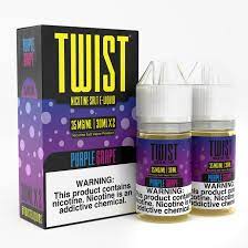 Twist - Purple Grape - Nic Salt E-Liquid - 30mL