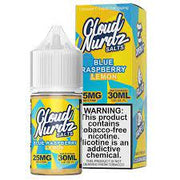 Cloud Nurdz - Blue Raspberry Lemon - Salt Nic