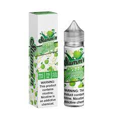 Slammin - Green Apples - Sub-Ohm