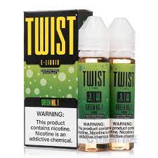 Twist E-Liquid - Green No. 1 - Sub-Ohm