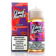 Cloud Nurdz - Strawberry Grape - Sub-Ohm