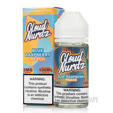 Cloud Nurdz - Blue Raspberry Peach - Sub-Ohm