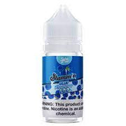 Slammin - Blue Raspberry Ice - Salt Nic