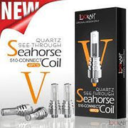 Lookah - Seahorse Quartz - Replacment Coil
