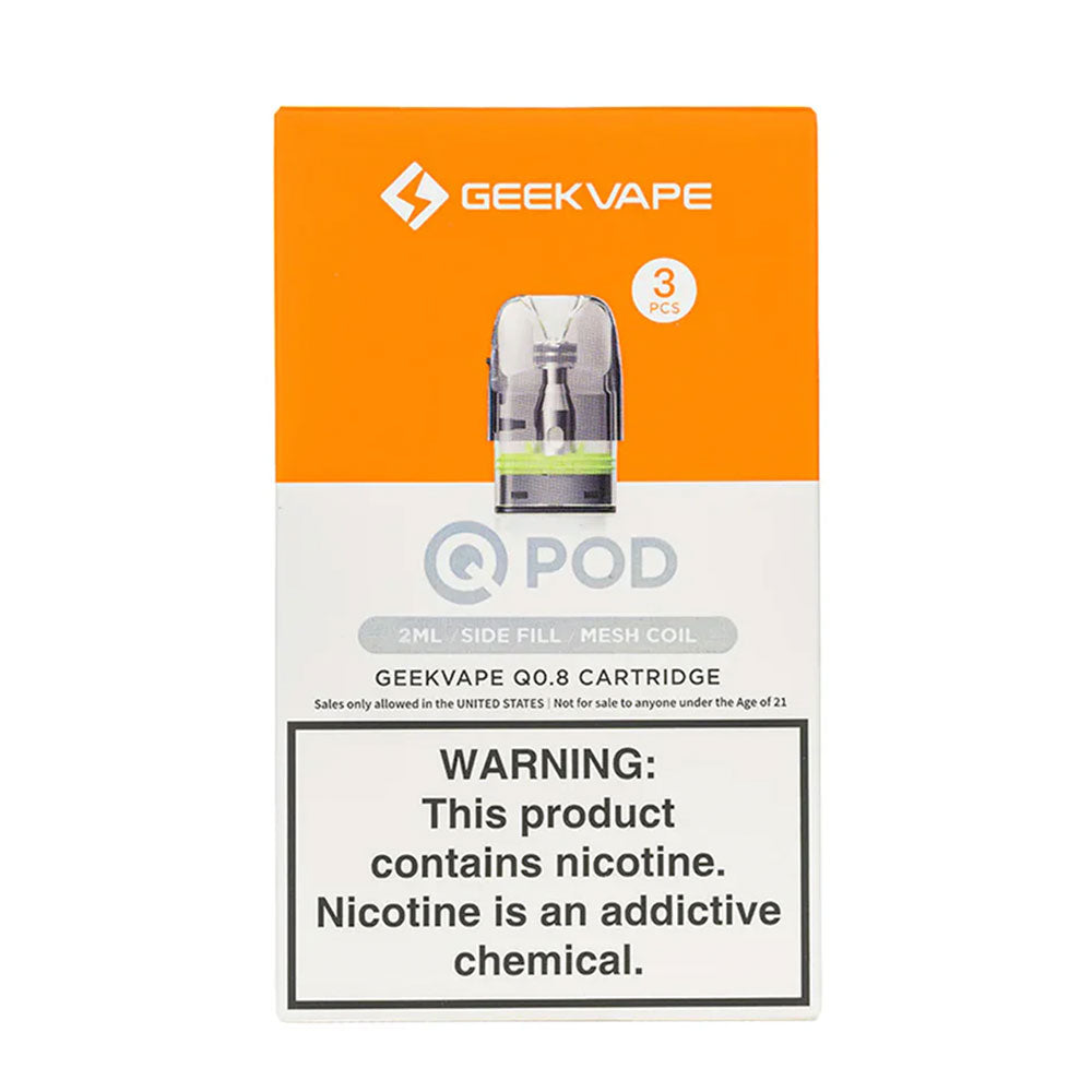 GeekVape - Q Cartridge - Replacement Pod