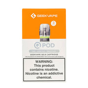 GeekVape - Q Cartridge - Replacement Pod