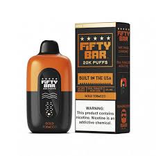 Fifty Bar V2 - 20,000 Puffs Disposable Vape
