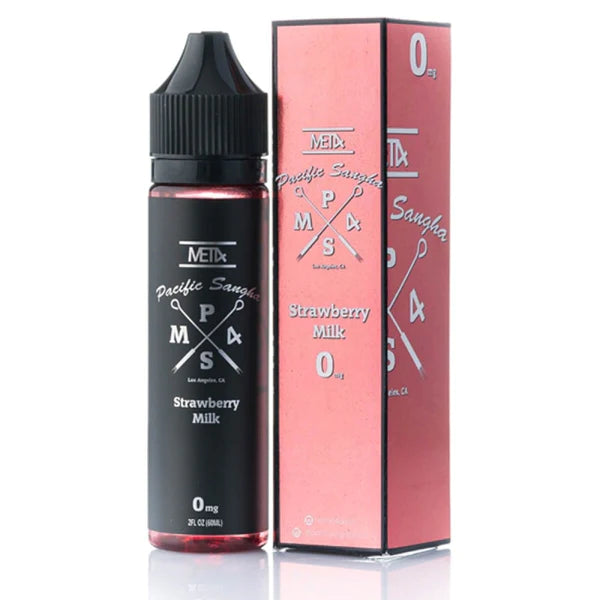 Met4 Vapor - Pacific Sangha - Strawberry Milk - Sub-Ohm