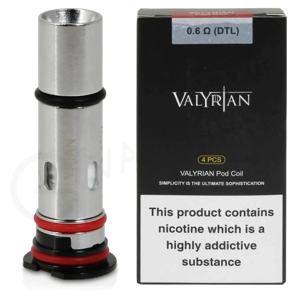 Uwell - Valyrian SE - Coil Replacement